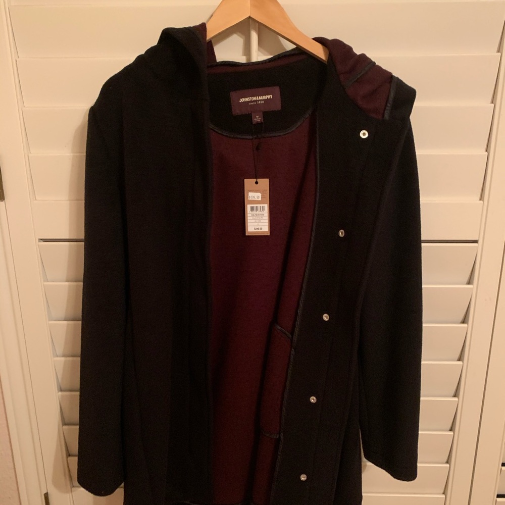 Johnston and Murphy jacket